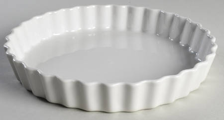 Culinaire White 9" Quiche