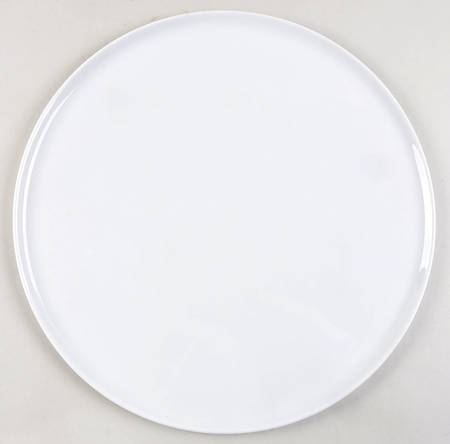 Culinaire White 14" Chop Plate (Round Platter)