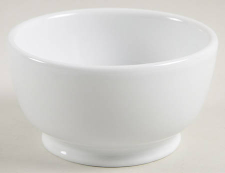 Culinaire White 5" Footed All Purpose Bowl