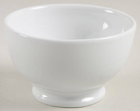 Culinaire White 5" Footed All Purpose Bowl