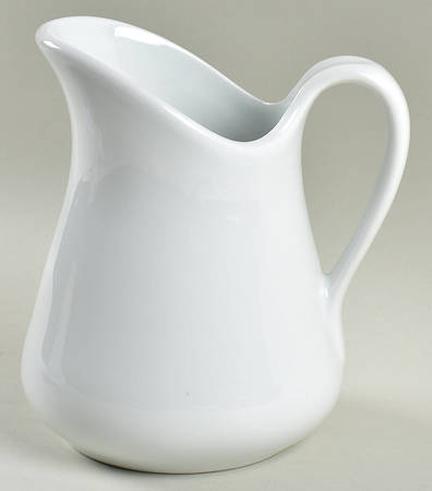 Culinaire White 32 Oz Pitcher by Pillivuyt
