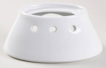 Culinaire White Warmer Stand for Gravy Boat