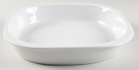 Culinaire White 9" Square Baker by Pillivuyt