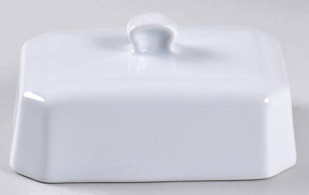 Culinaire White Lid for 1/2 Pound Butter Dish