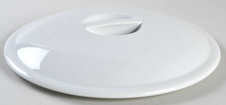 Culinaire White Lid for 1.75 Qt Round Covered Casserole