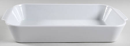Culinaire White 14" Rectangular Baker by Pillivuyt