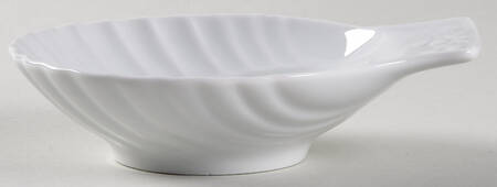 Culinaire White 5" Shell Shaped Dish