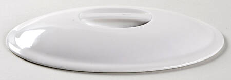 Culinaire White Lid for 1.5 Pint Oval Covered Casserole