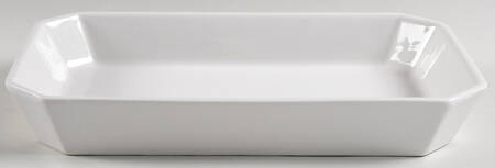 Culinaire White 11" Rectangular Baker