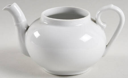 Culinaire White Mini Teapot No Lid