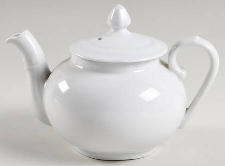 Culinaire White Mini Teapot & Lid