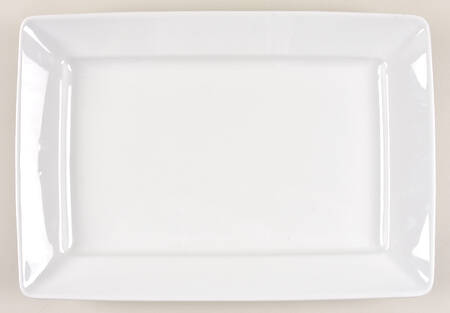 Culinaire White 18" Rectangular Serving Platter by Pillivuyt