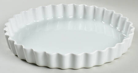 Culinaire White 11'' Quiche