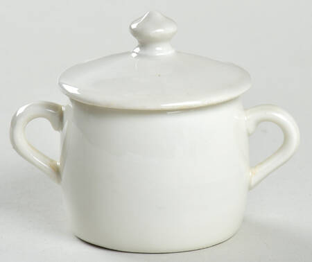 Culinaire White Petite Marmite & Lid