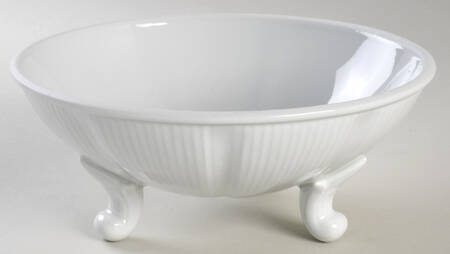 Culinaire White Large Pierced Berry Bowl