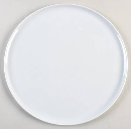 Culinaire White 13" Chop Plate (Round Platter)