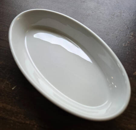 Culinaire White 7" Augratin