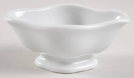Culinaire White Individual Gravy Boat