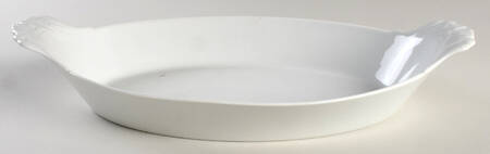 Culinaire White 15" Augratin