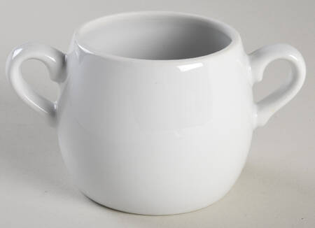 Culinaire White Large Handled Marmite No Lid