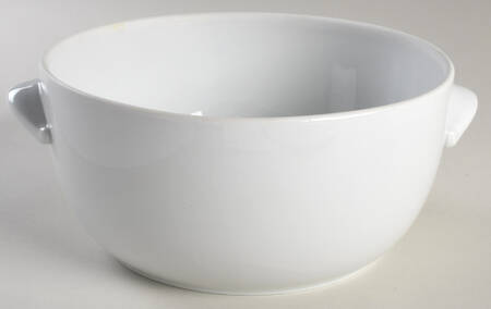 Culinaire White 3 Quart Round Casserole No Lid