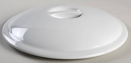 Culinaire White Lid for 3 Quart Round Casserole