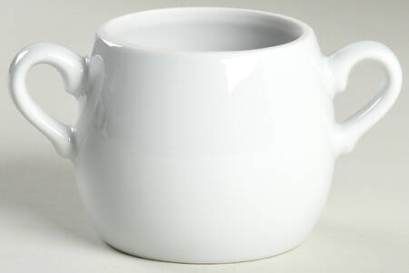 Culinaire White Sugar Bowl No Lid