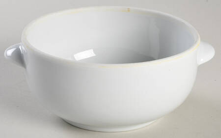 Culinaire White Onion Soup Bowl No Lid