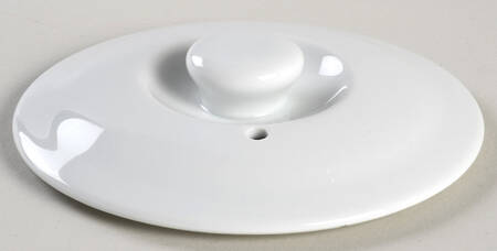 Culinaire White Lid for Onion Soup Bowl