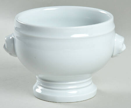 Culinaire White Individual Open Tureen