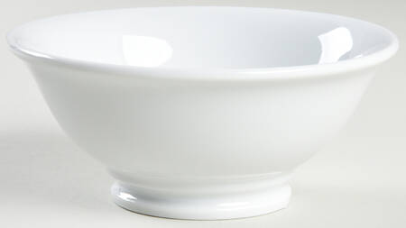 Culinaire White 5" Footed All Purpose Bowl
