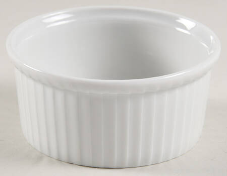 Culinaire White Ramekin by Pillivuyt