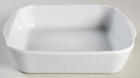 Culinaire White 6" Square Baker by Pillivuyt