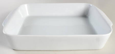 Culinaire White 11" Square Baker by Pillivuyt
