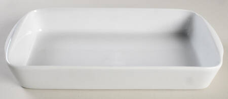 Culinaire White 9" Rectangular Baker by Pillivuyt