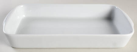 Culinaire White 11" Rectangular Baker by Pillivuyt
