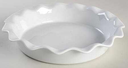 Culinaire White Pie Serving Plate by Pillivuyt