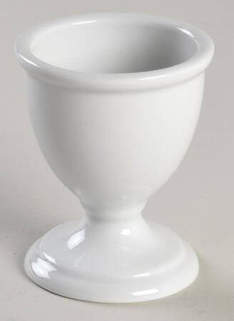 Culinaire White Footed Single Egg Cup by Pillivuyt