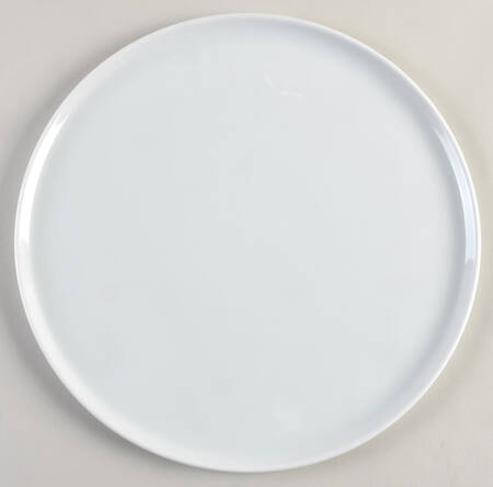 Culinaire White 11" Chop Plate (Round Platter)