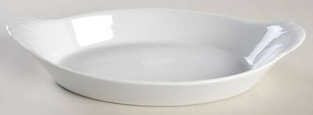 Culinaire White 9'"Augratin by Pillivuyt