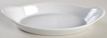Culinaire White 8" Augratin