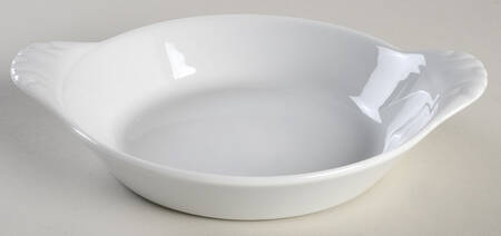 Culinaire White 6" Augratin