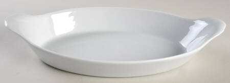Culinaire White 10" Augratin