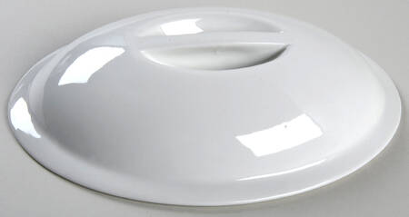 Culinaire White Lid for 9" Oval Casserole