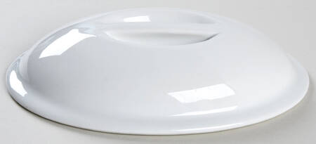 Culinaire White Lid for 1.5 Pint Oval Covered Casserole