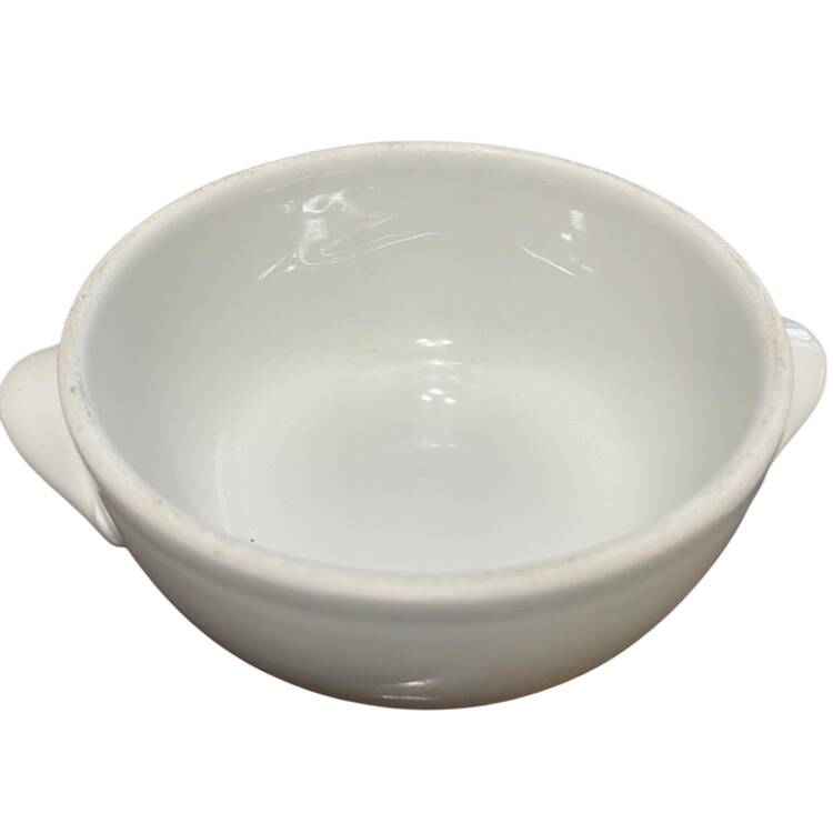 Culinaire White Individual Casserole No Lid