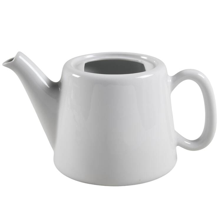 Culinaire White Teapot No Lid