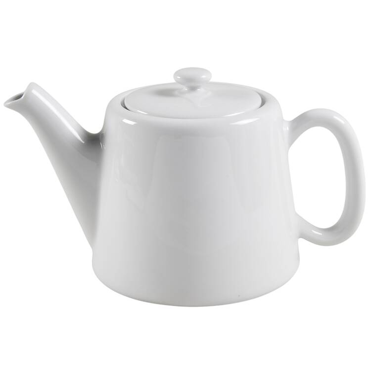 Culinaire White Teapot & Lid