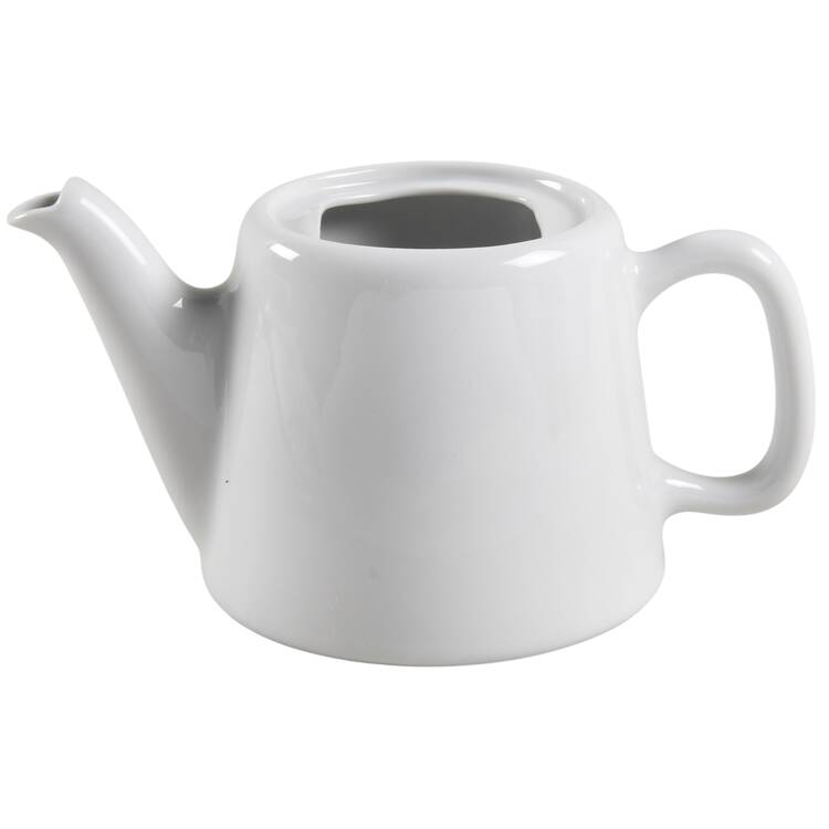 Culinaire White Teapot No Lid