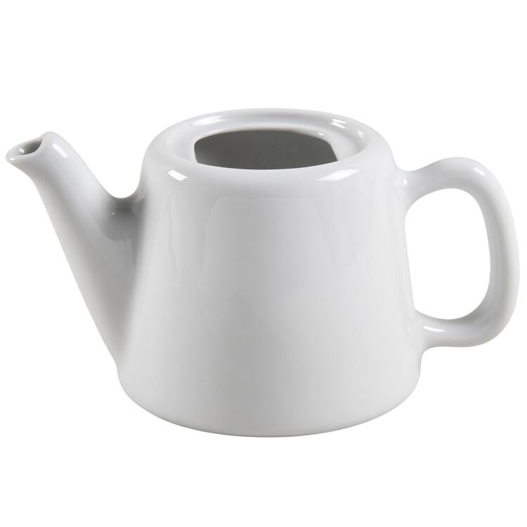 Culinaire White Teapot No Lid